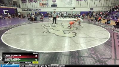 106 lbs Quarters - Kellen Downing, Flathead (Kalispell) vs Michael Torres, Pasco