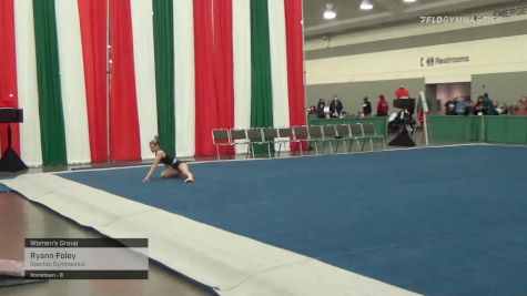 Ryann Foley - Women's Group, Spartan Gymnastics - 2021 Christmas on the Chesapeake