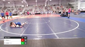 106 lbs Rr Rnd 1 - Christopher Noto, Pit Crew vs Brady Baker, MMG