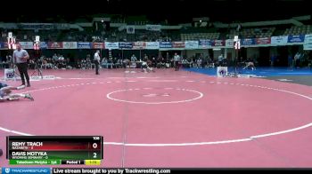 106 lbs Placement Matches (8 Team) - Davis Motyka, Wyoming Seminary vs Remy Trach, Nazareth