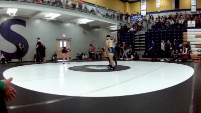 170 lbs. Champ. Round 2 - Ma`kena Sims, Battle vs Bailey Wood, Fort Osage