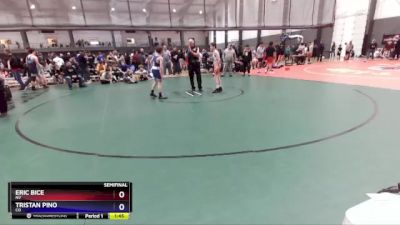 94 lbs Semifinal - Eric Bice, NV vs Tristan Pino, CO