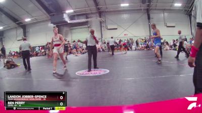 195 lbs Semis (4 Team) - Ben Perry, Level Up vs Landon Jobber-Spence, Team Wonderbread Worldwide