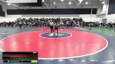 120 lbs Champ. Round 1 - Aaron Mata, Millikan vs Julian Mendoza, Servite