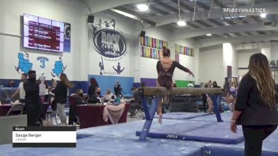 Sayge Berger - Beam, J And R - 2021 Region 3 Women's Championships