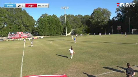 Replay: Mars Hill vs Newberry - Women's | Oct 19 @ 4 PM