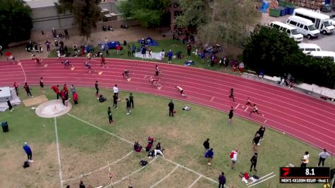 Men's 4x100m Relay Open, Finals 1