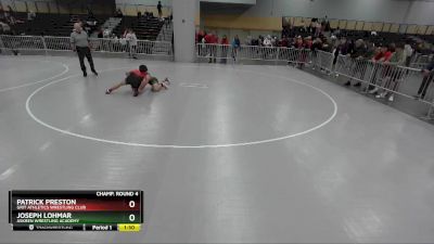 150 lbs Champ. Round 4 - Patrick Preston, GRIT Athletics Wrestling Club vs Joseph Lohmar, Askren Wrestling Academy