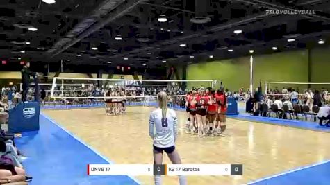 DNVB 17 vs K2 17 Baratas - 2022 JVA West Coast Cup presented by Nike