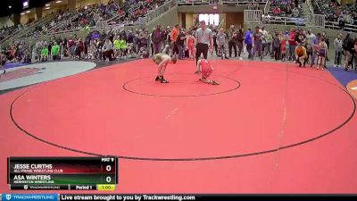 84 lbs Champ. Round 1 - Jesse Curths, All-Phase Wrestling Club vs Asa Winters, Hermiston Wrestling