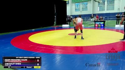 60kg Quarterfinal - Adam Mohamed Mazri, Tritton Performance WC vs Chetanjit Dhesi, Coast WA