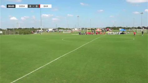 Leon SDSA vs. Barca Academy Nashville - 2020 Premier Supercopa - Quarterfinals