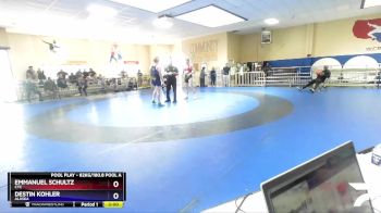 82kg/180.8 Pool A Round 3 - Emmanuel Schultz, CYC vs Destin Kohler, Alaska