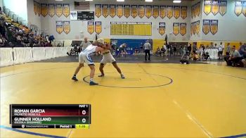 170 lbs 1st Place Match - Gunner Holland, Osceola (Kissimmee) vs Roman Garcia, Palmetto Ridge H.S.