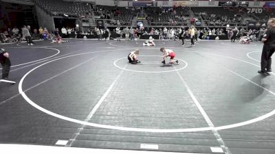 63 lbs 7th Place - Mackenzie Williamson, Nebraska Wrestling Academy vs Olivia Werner, Lion's Den Wrestling Academy