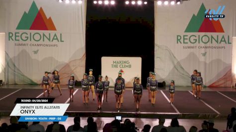 Infinity Elite Allstars - Onyx [2024 L1.1 Youth - PREP - D2 04/20/2024] 2024 The Southeast Regional Summit