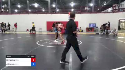 60 kg Consi Of 4 - David Medina, Tennessee vs Jayden Carson, Arkansas Regional Training Center