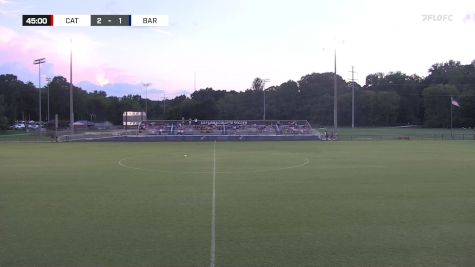 Replay: Barton vs Catawba | Aug 27 @ 7 PM