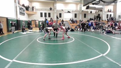 182 lbs Consi Of 8 #1 - Jack Hart, North Andover vs Brandon Lasker, Norton