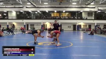 155.0 Round 5 (16 Team) - Destiny Rodriguez, McKendree vs London Houston, North Central College (A)