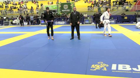 BRUNO BRASSOLOTO VALENTIM vs GABRIEL PETERSEN MACAGNAN OLIVEI 2024 Brasileiro Jiu-Jitsu IBJJF