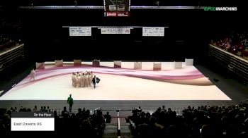 East Coweta HS at 2019 WGI Guard Mid Atlantic Power Regional