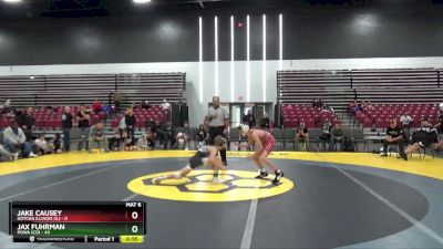 100 lbs Quarterfinals (8 Team) - Jax Fuhrman, POWA (CO) vs Jake Causey, Gotcha Illinois (IL)