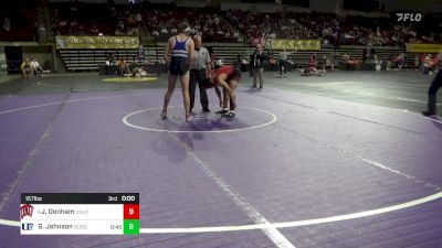 165 lbs Consi Of 32 #2 - Quinton Williams, Texas vs [Reece] [Calvin], Northeastern