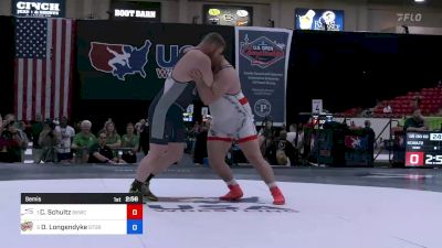 130 kg Semis - Cohlton Schultz, Sunkist Kids Wrestling Club vs Donny Longendyke, Minnesota Storm