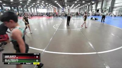 72 lbs Rd# 10- 4:00pm Saturday Final Pool - Silas Peralta, Team New Mexico vs Jake Kurtz, Maryland BLACK