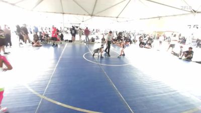 70 lbs Consolation - Emanuel Chambers, Poway Elite vs JennaRie Su'esu'e, Threshold WC