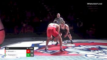 184 lbs. - Jake Thompson, Air Force vs Dominic Kincaid, Fresno State