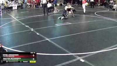 105 lbs Cons. Round 2 - Ryne Jorgensen, The Best Wrestler vs Paxton Rethwisch, Gretna Youth Wrestling