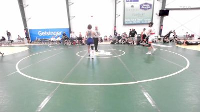 57 kg Rr Rnd 4 - Jack Dragoumanos, Doughboy vs Jackson Blum, Michigan Grapplers