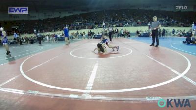 70 lbs Consi Of 8 #1 - Jessen Madrid, BullTrained vs Jaxon Hines, Comanche Takedown Club