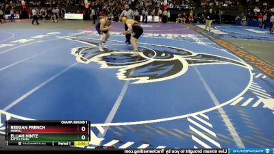 Champ. Round 1 - Reegan French, Morrill vs Elijah Hintz, Battle Creek