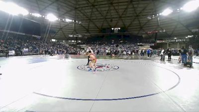 67 lbs Cons. Round 3 - Cael Bittner, UP Vikings Wrestling Club vs Elijah Hetrick, Mat Demon Wrestling Club