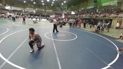 190 lbs Rr Rnd 2 - Ethan Goulet, Colorado Top Team vs Adriel Green, Trojan Youth Wrestling