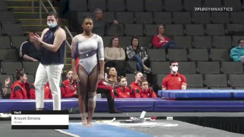Arayah Simons - Vault, Illinois - 2022 Elevate the Stage Toledo presented by Promedica