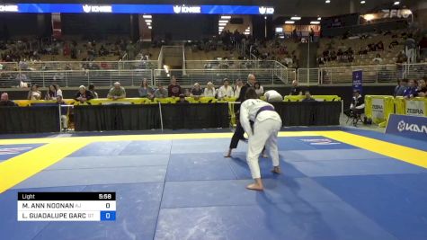 MICHELLE ANN NOONAN vs LEDA GUADALUPE GARCIA 2024 Pan Jiu Jitsu IBJJF Championship