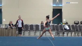 Natalia Kraus - Floor, RGA - 2018 Alamo Classic