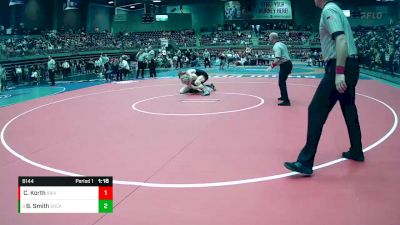 Semifinal - Brenden Smith, Snow Canyon vs Caleb Korth, Bear River