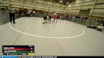 285 lbs Finals (2 Team) - Shilo Jones, Idaho vs Trayvn Boger, Utah