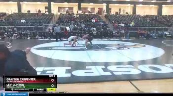 160 lbs Placement Matches (16 Team) - Grayson Carpenter, Arlington Martin vs Leif Clinton, Rockwall Heath