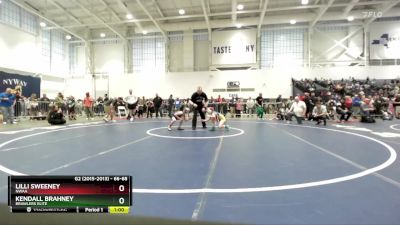 66-68 lbs Round 3 - Lilli Sweeney, NWAA vs Kendall Brahney, Brawlers Elite