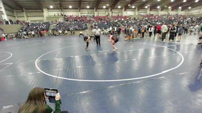 170 lbs Champ. Round 3 - Yasmin Manjarrez, Green Canyon vs Kayli Keel, Uintah