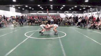 95 lbs 2nd Wrestleback (8 Team) - Xavier Flores, Indiana Outlaws vs Gage Lohr, Thorn Wrestling (MN)