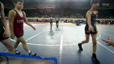 108 lbs Round Of 32 - Charles Melson, Broken Arrow vs Vann Stubblefield, Piedmont