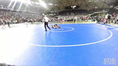 3A 138 lbs Quarterfinal - Lane Ovenell, Stanwood vs Hudson Buth, Mt. Spokane