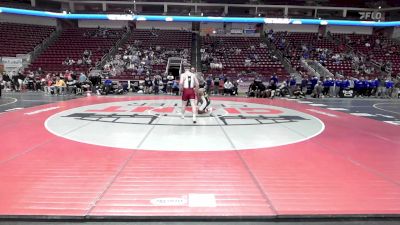 189 lbs Semifinal - Jaire Rawlison, Bishop McDevitt vs Adam Waters, Faith Christian Acad.